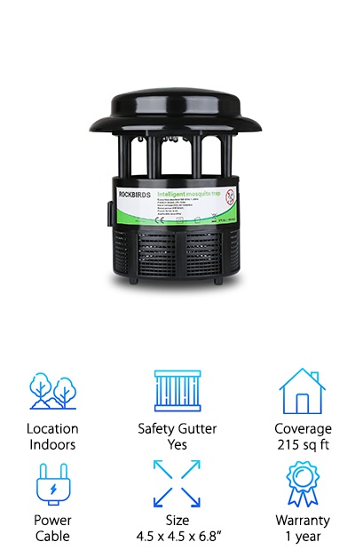10 Best Mosquito Killer Machine 2020 [Buying Guide] – Geekwrapped